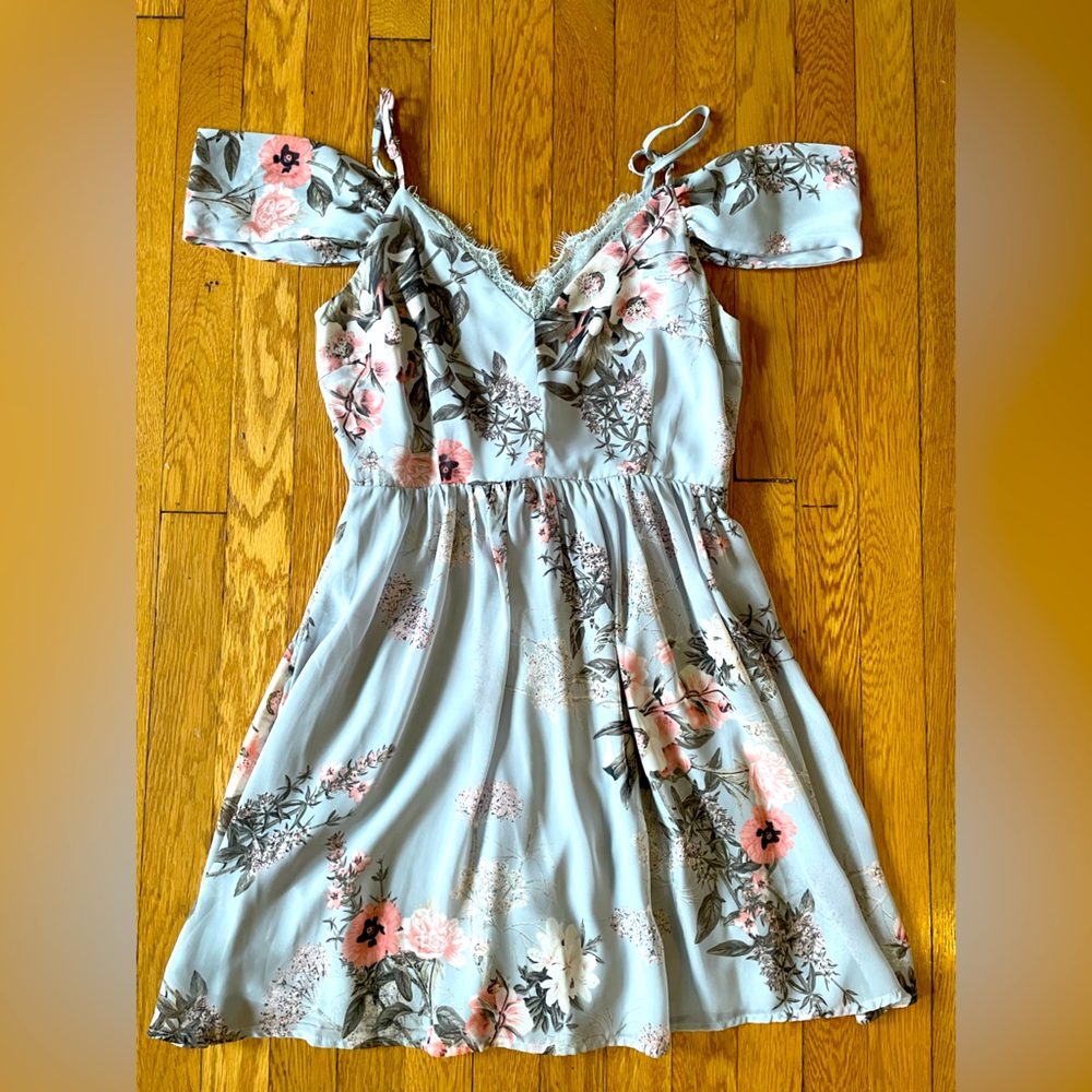 Lulu’s Floral Print Dress